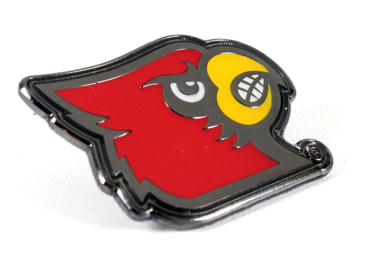 Louisville Cardinals Logo Pin