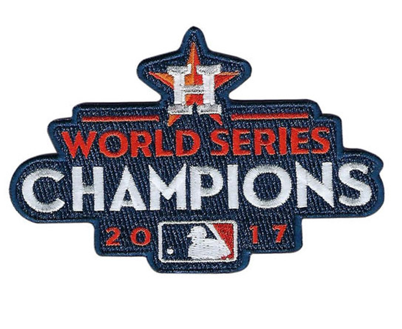 houston astros world series patch