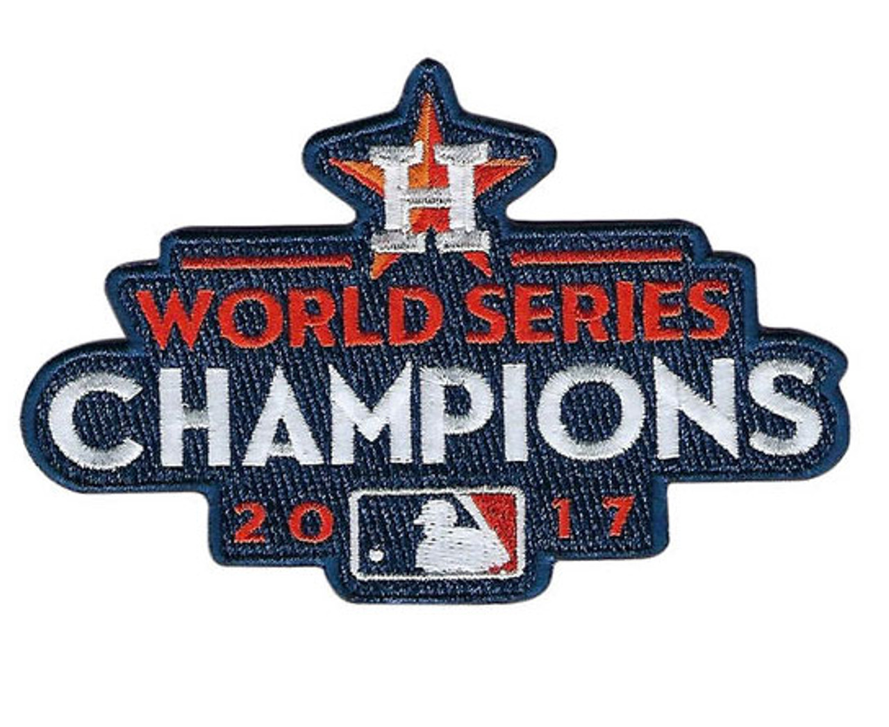 Houston Astros 2017 World Series Champs Patch