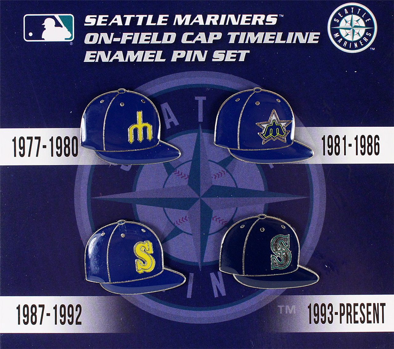 Ichiro Suzuki in a retro 1981-1986 Seattle Mariners uniform