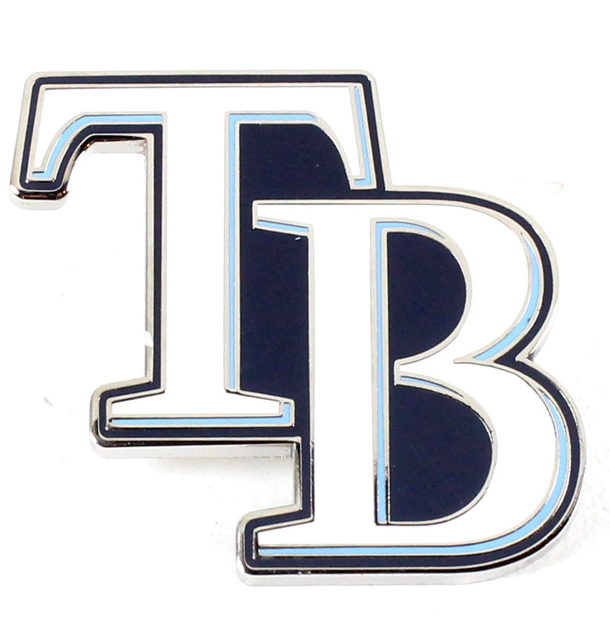 Tampa Bay Rays: Logo - Modern Disc Wall Sign - The Fan-Brand