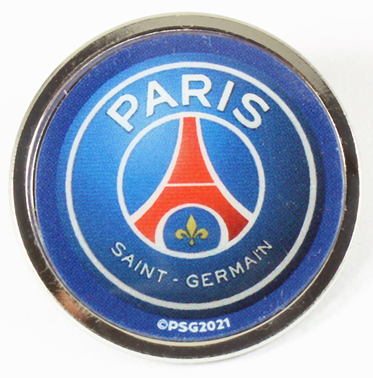 Pin’s PSG – Match Paris Saint-Germain / Cannes Du 19/01/92 – Collector Foot
