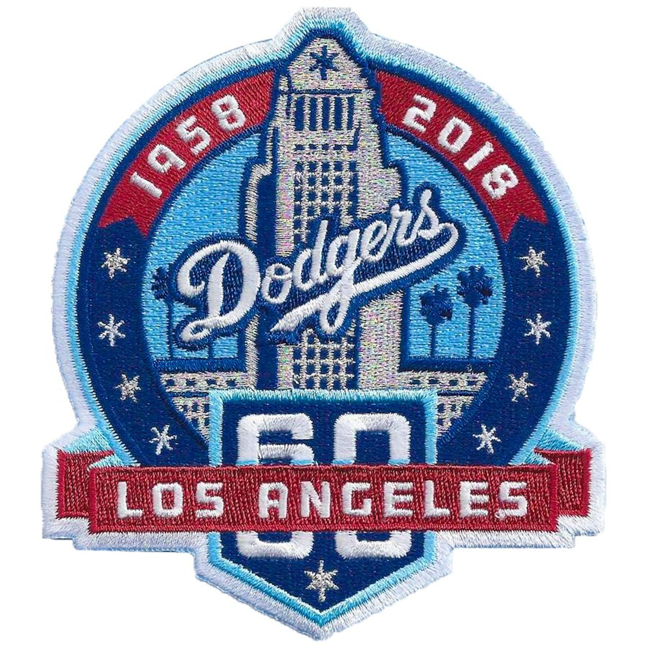 2022 LOS ANGELES DODGERS ALL STAR PATCH L.A. MLB ASG GAME OFFICIALLY  LICENSED
