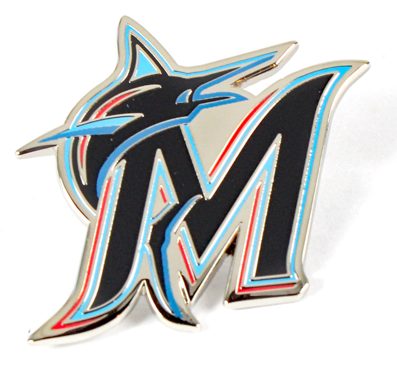 WinCraft Miami Marlins Vintage Florida Marlins Logo Pin