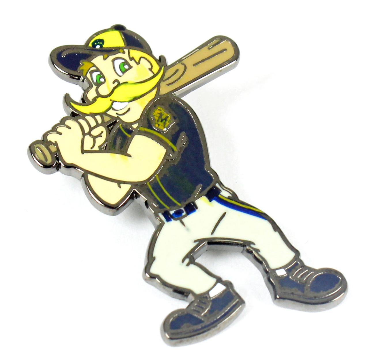 Logo Brands Milwaukee Brewers Inflatable Mascot