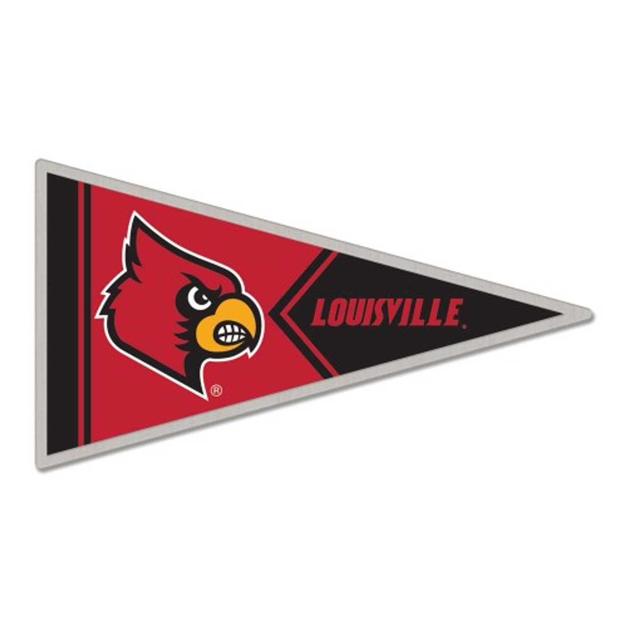 Louisville Cardinals University of Louisville Pins Mascot Louie