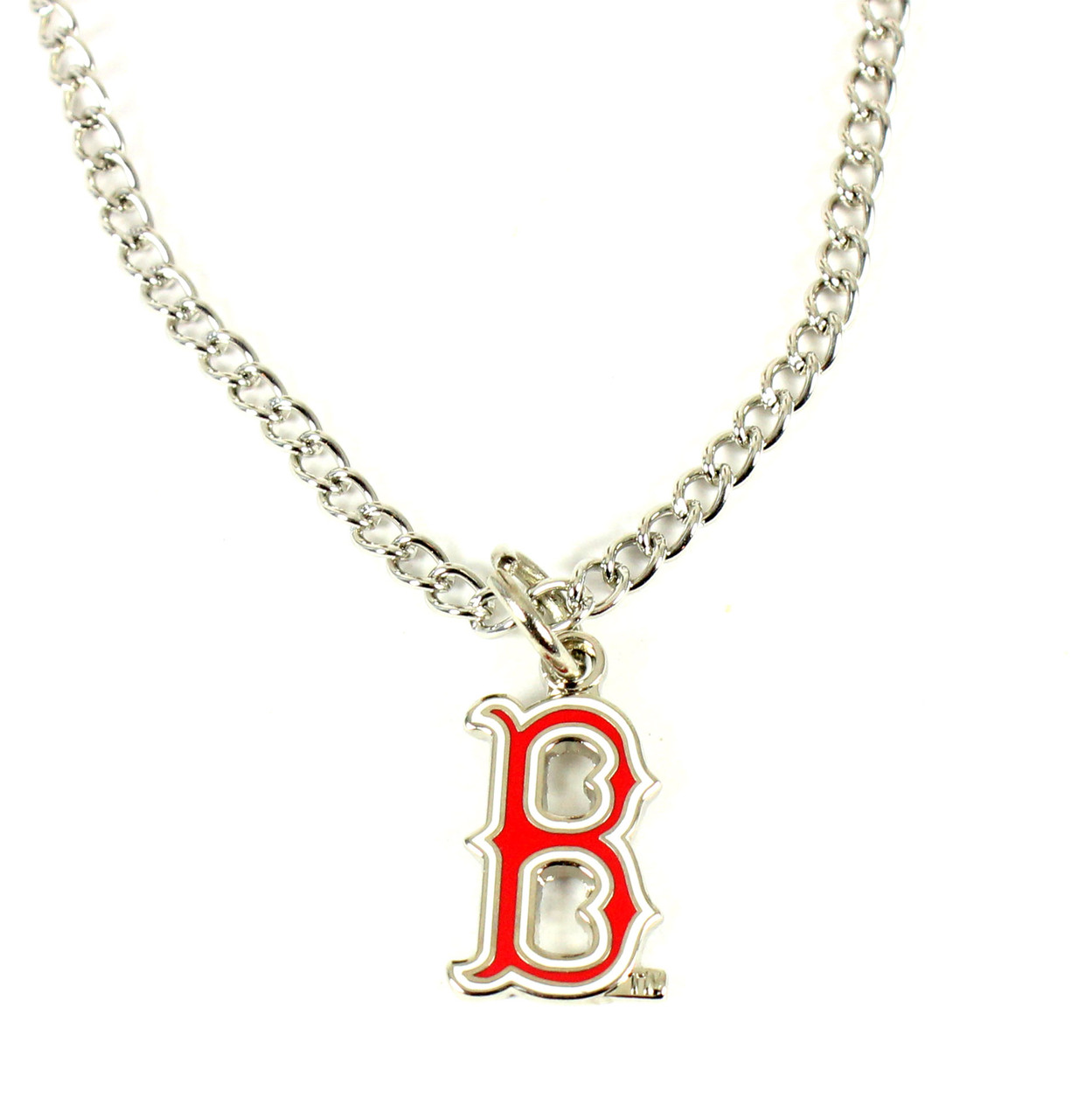 Boston Red Sox Logo Necklace