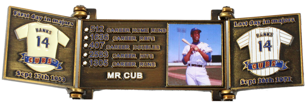 Ernie Banks, Hall of Famer and Mr. Cub