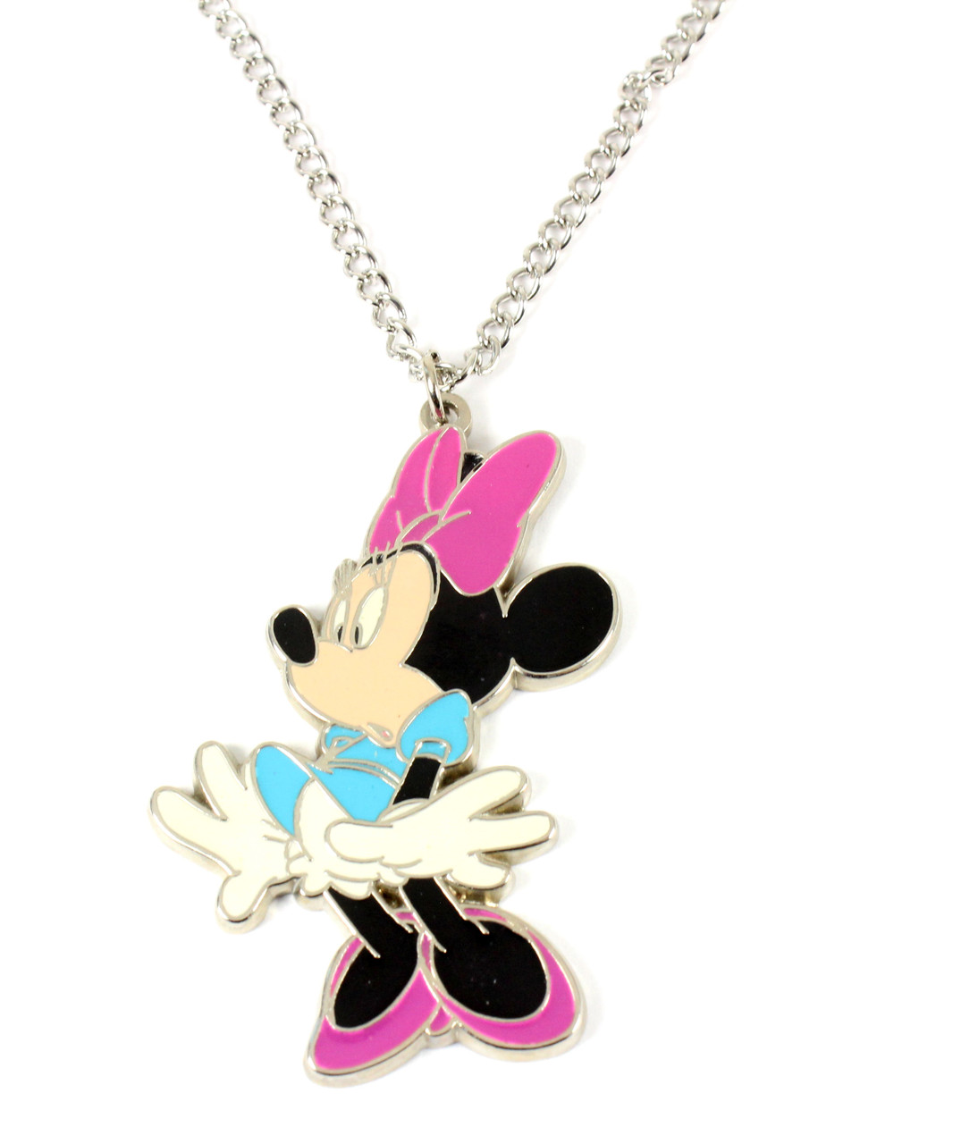 Minnie Mouse Necklace - Main Image