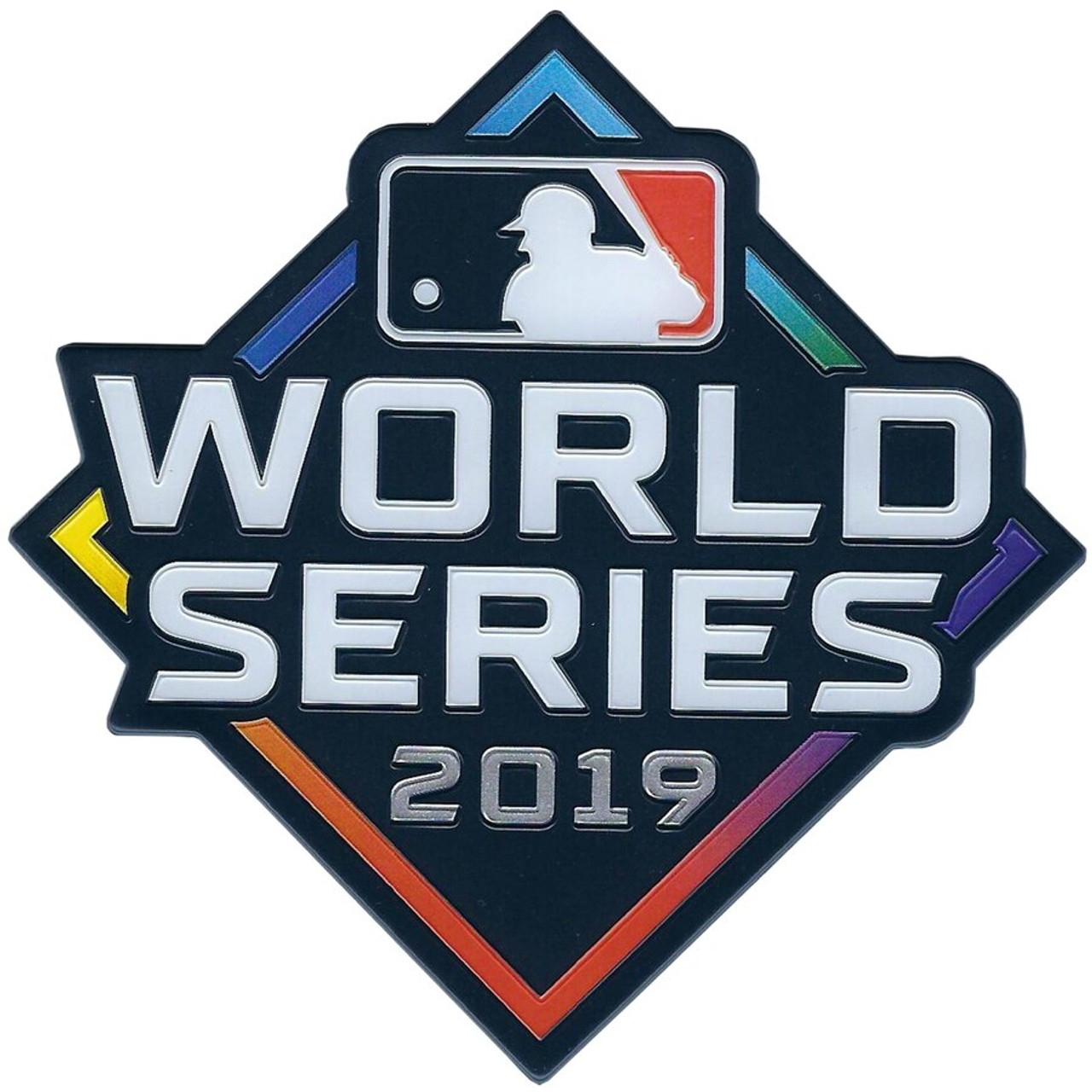 2020 MLB Major League Baseball World Series EmbossTech Collectors Patch