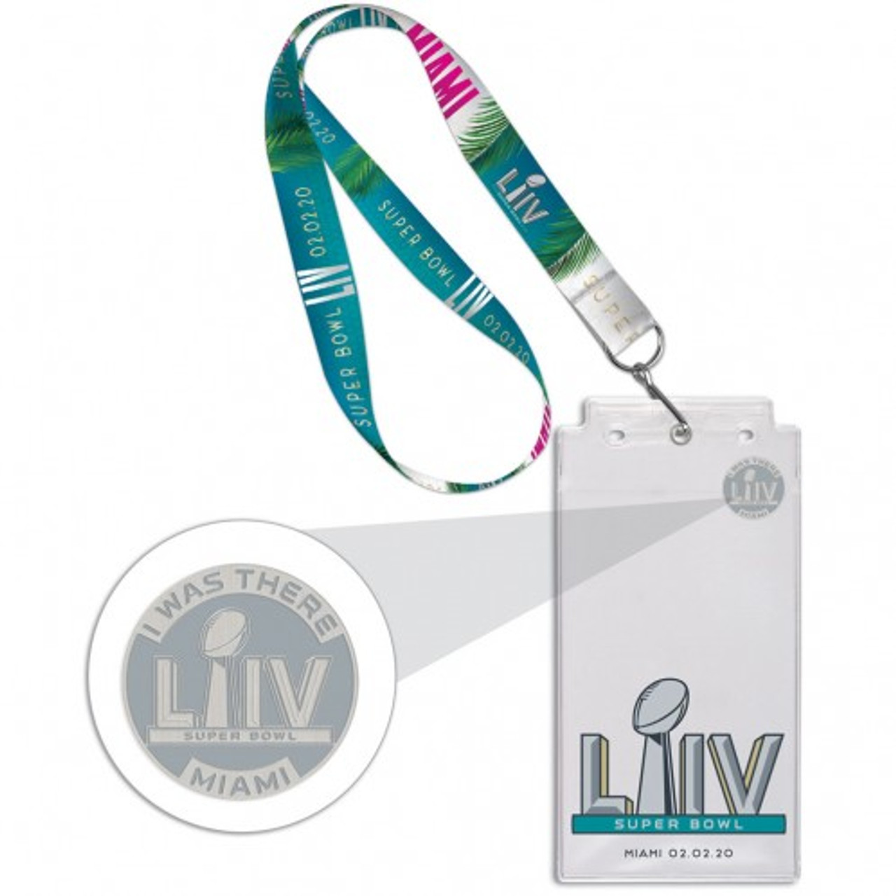 Louisville College Lanyard With Swivel Clip 