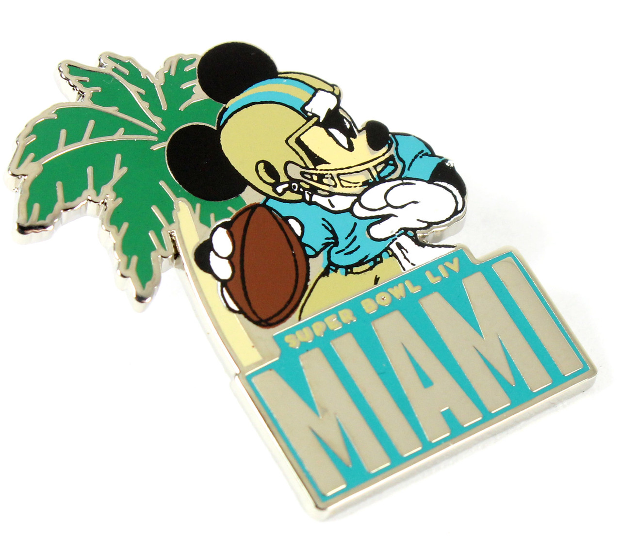Super Bowl LIV (54) Mickey Mouse Disney Pin