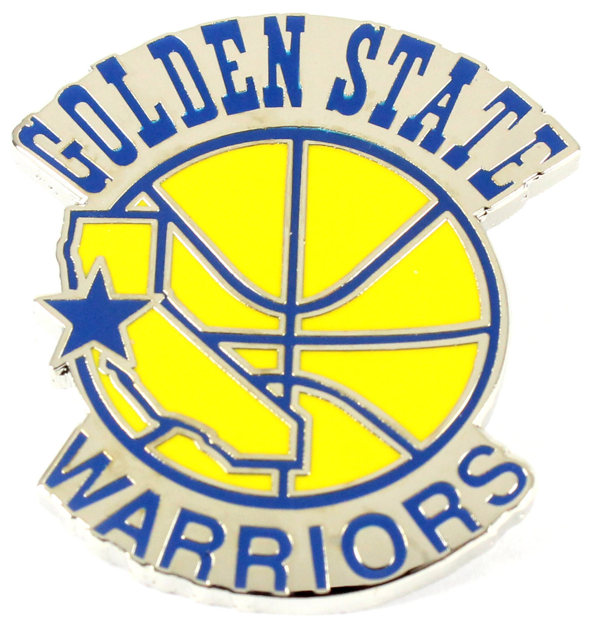 Golden State Warriors Vintage Logo Pin 1988 