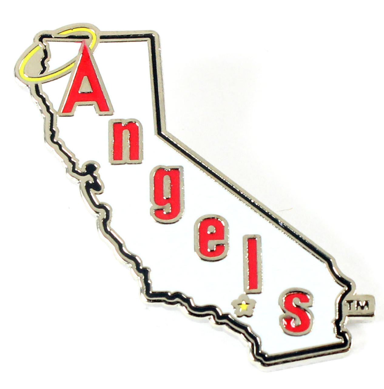 Los Angeles Angels Pins - Angels Lanyards - Angels Earrings
