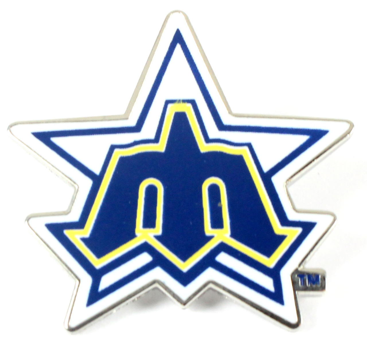 Seattle Mariners Vintage Logo Pin - 1982