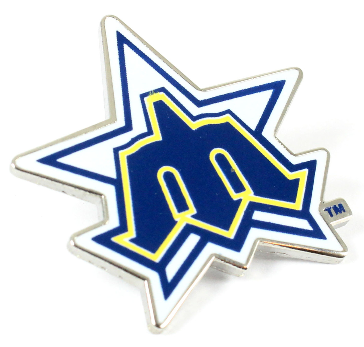 Seattle Mariners Vintage Logo Pin - 1982