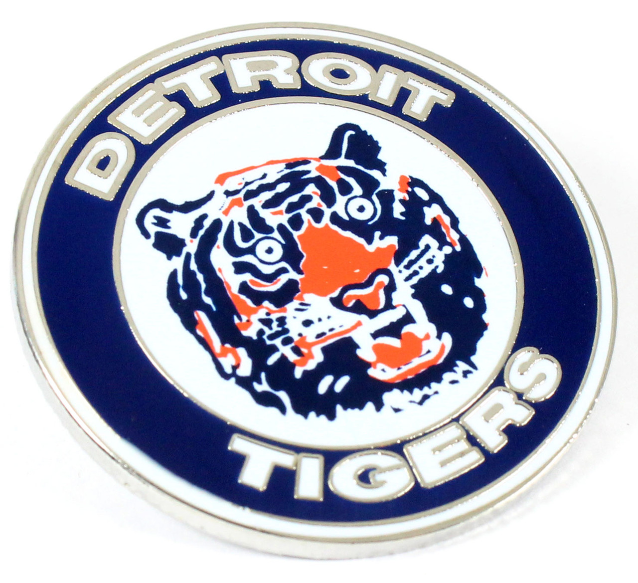 Vintage DETROIT TIGERS Baseball Jersey Lapel Pin Enamel Pin 