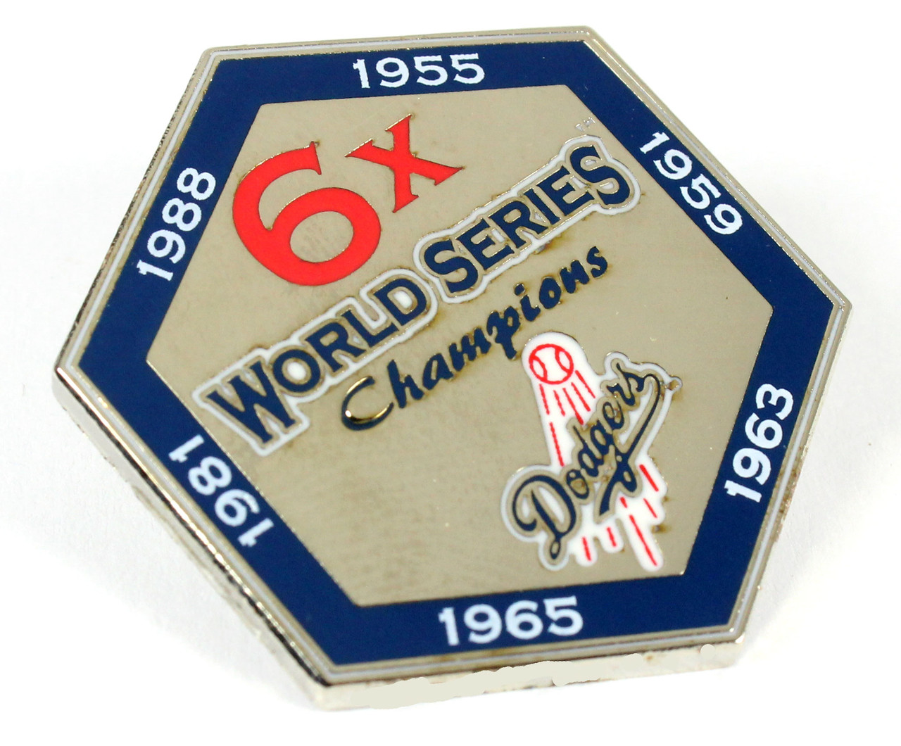 New York Yankees 27-Time World Series Champs Pin - Limited 1,000 (Numbers Available