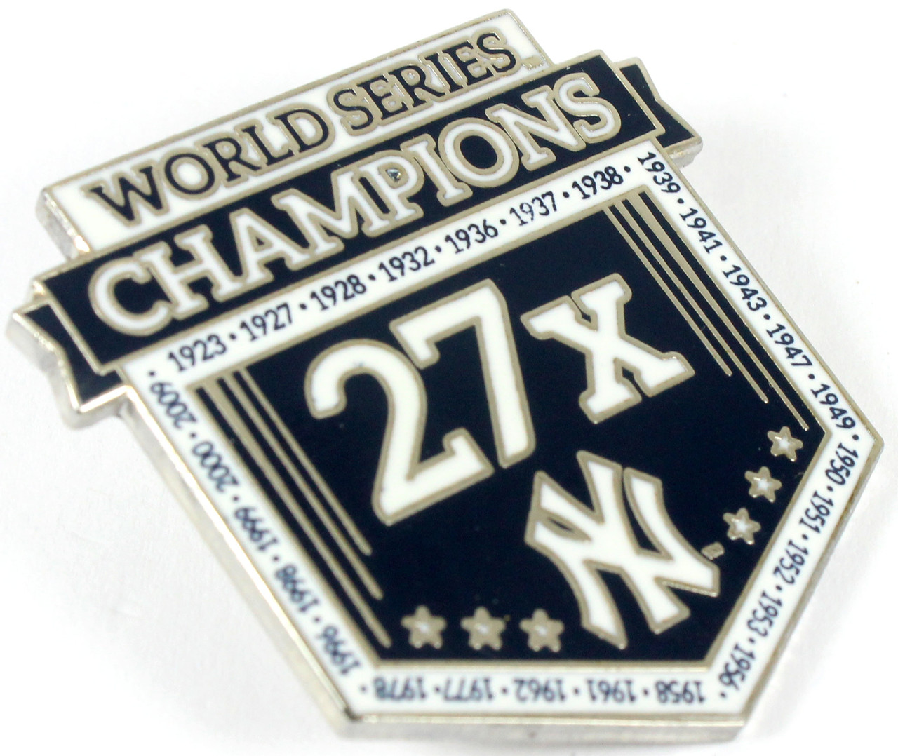 New York Yankees Highland Mint 27-Time World Series Champions Acrylic Gold  Coin Desk Top Display
