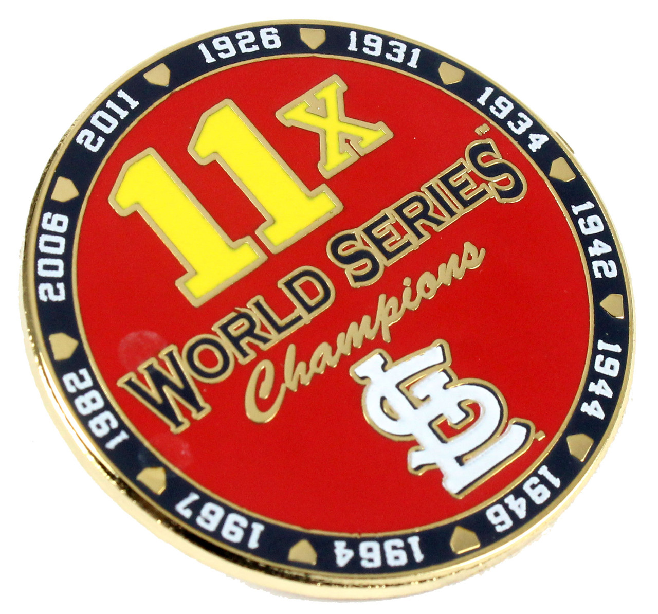 MLB 1982 2006 2011 St.Louis Cardinals World Series Championship