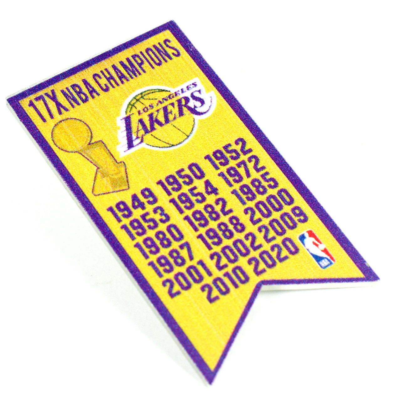 Lakers Championship 2020 17 Time NBA Finals Champions A-Line