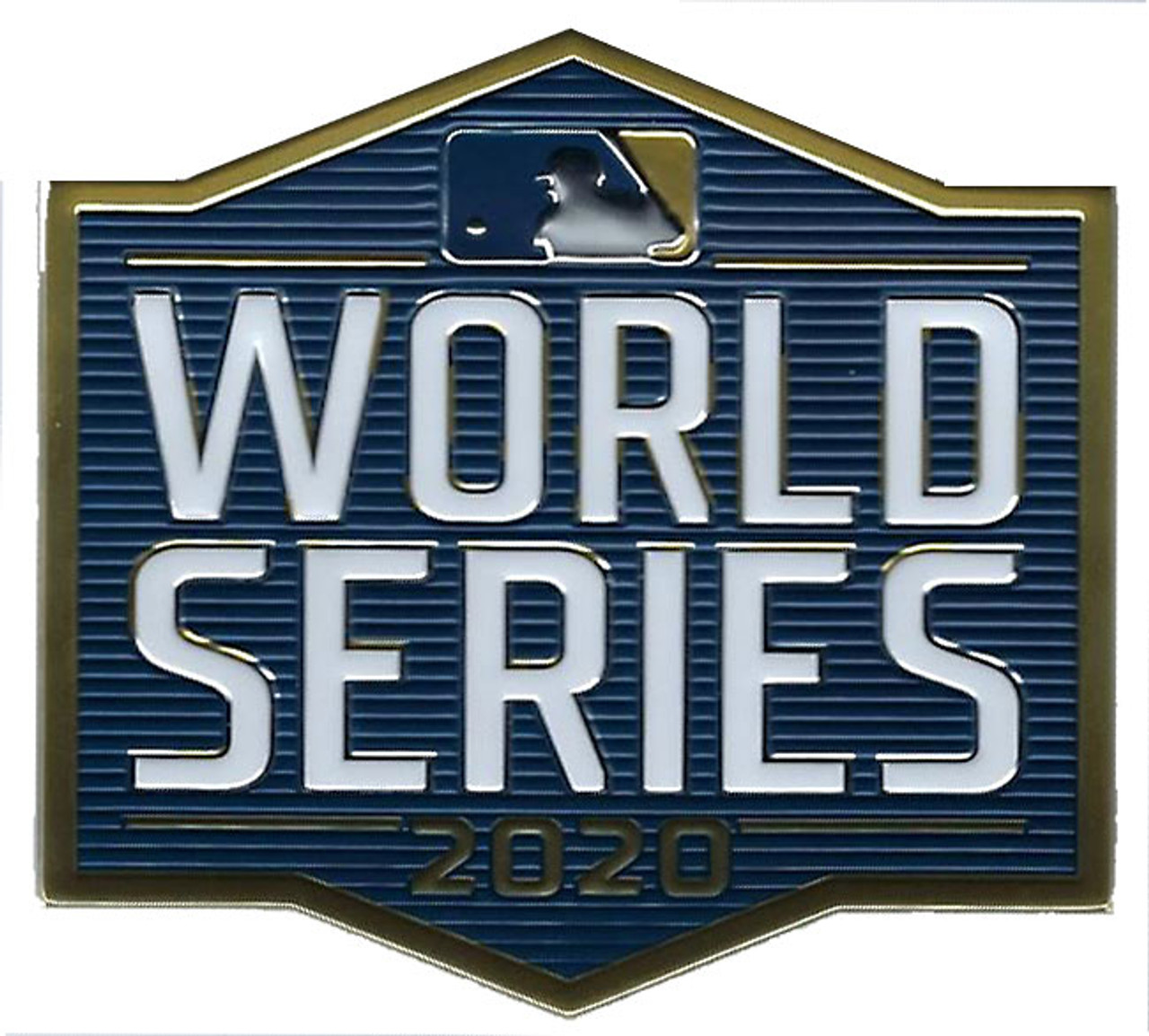 2018 MLB Major League Baseball World Series EmbossTech Collectors Patch