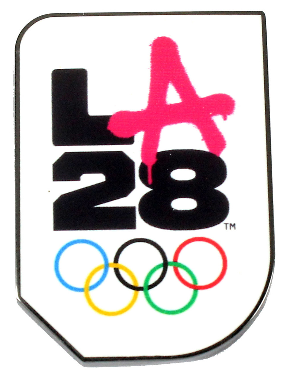 Los Angeles 2028 Olympics Graffiti 