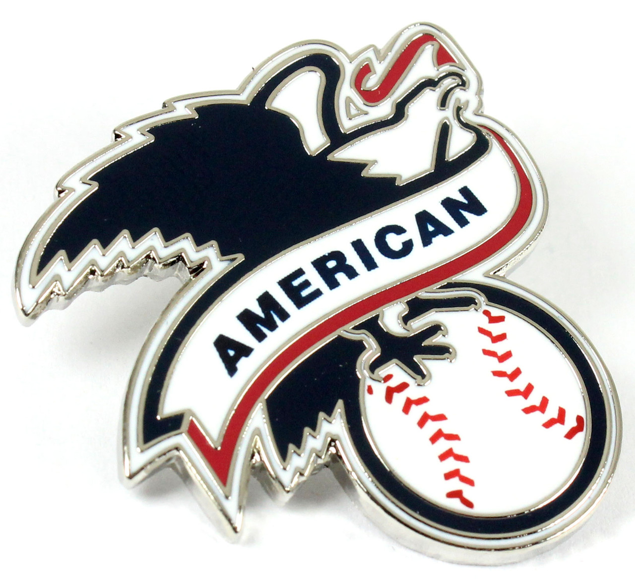 Atlanta Retro Big League Baseball - Navy Sticker for Sale by
