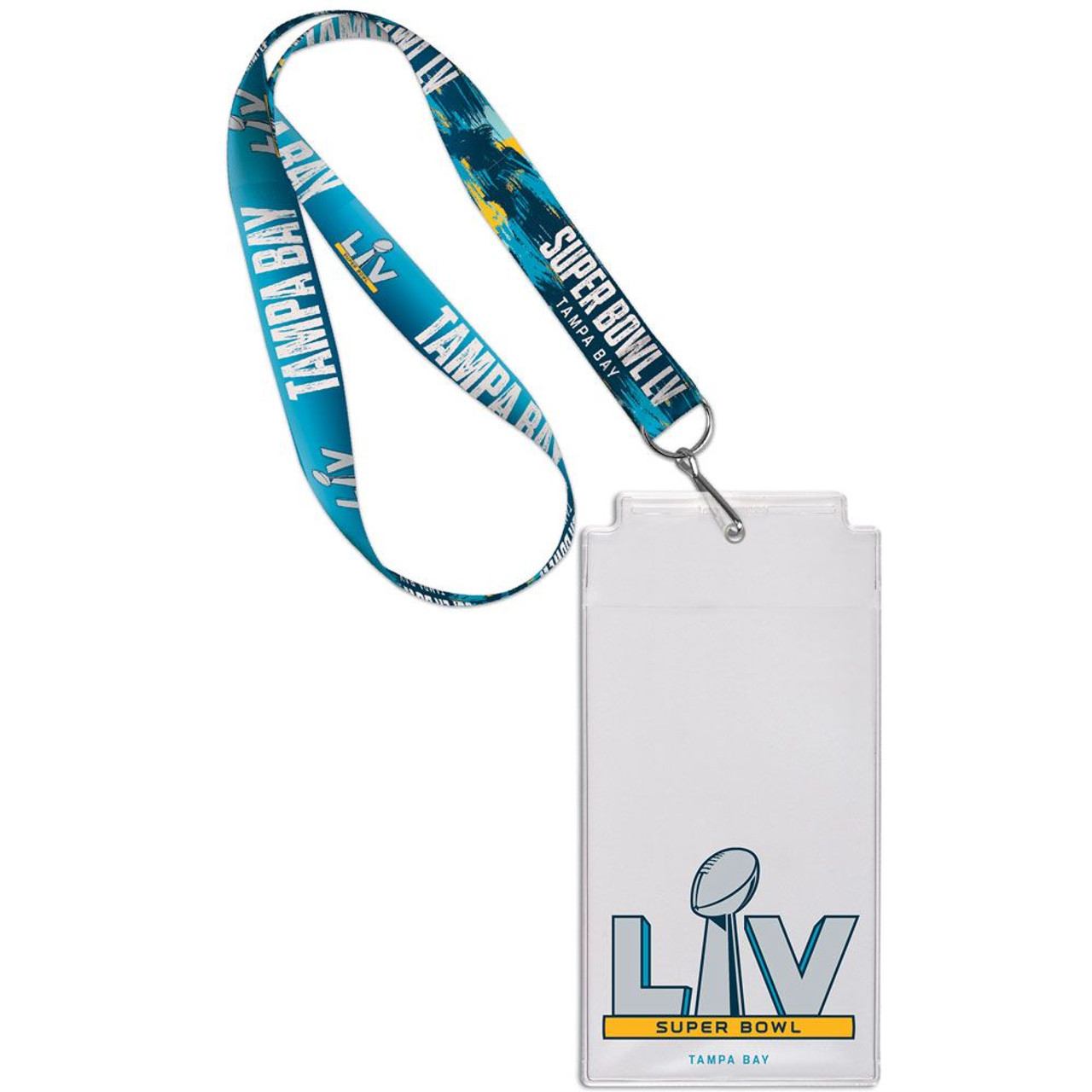 Super Bowl LV (55) Lanyard w/ Ticket Holder