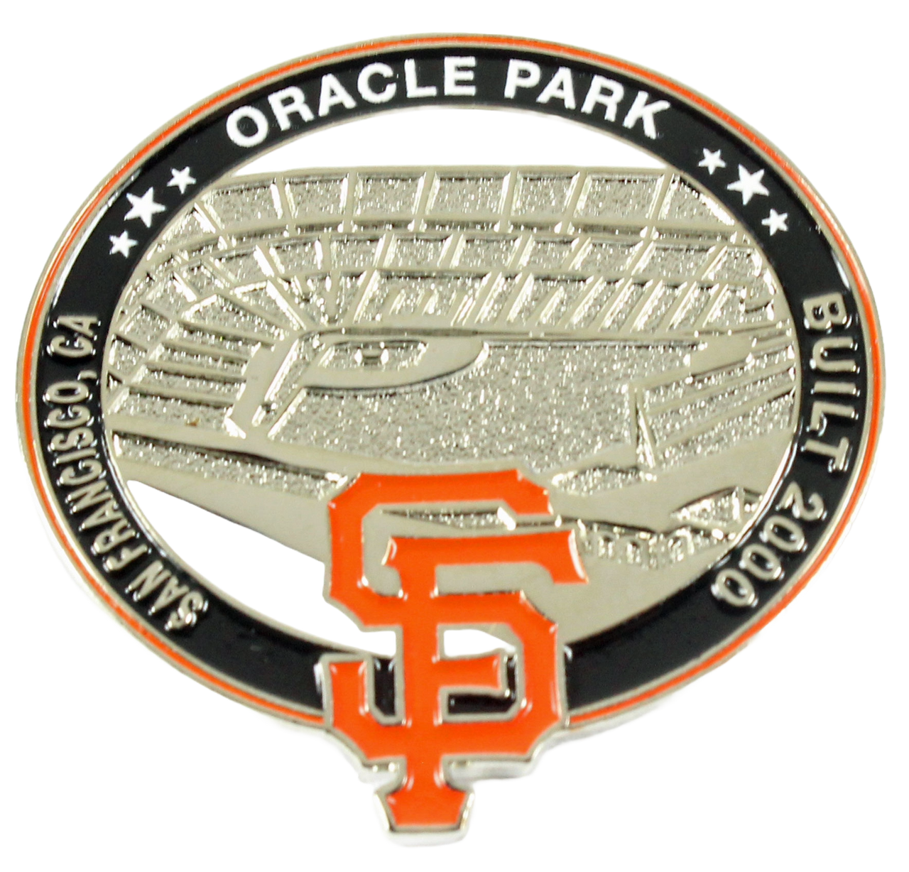 San Francisco Giants Oracle Park Pin - San Francisco, CA / Built