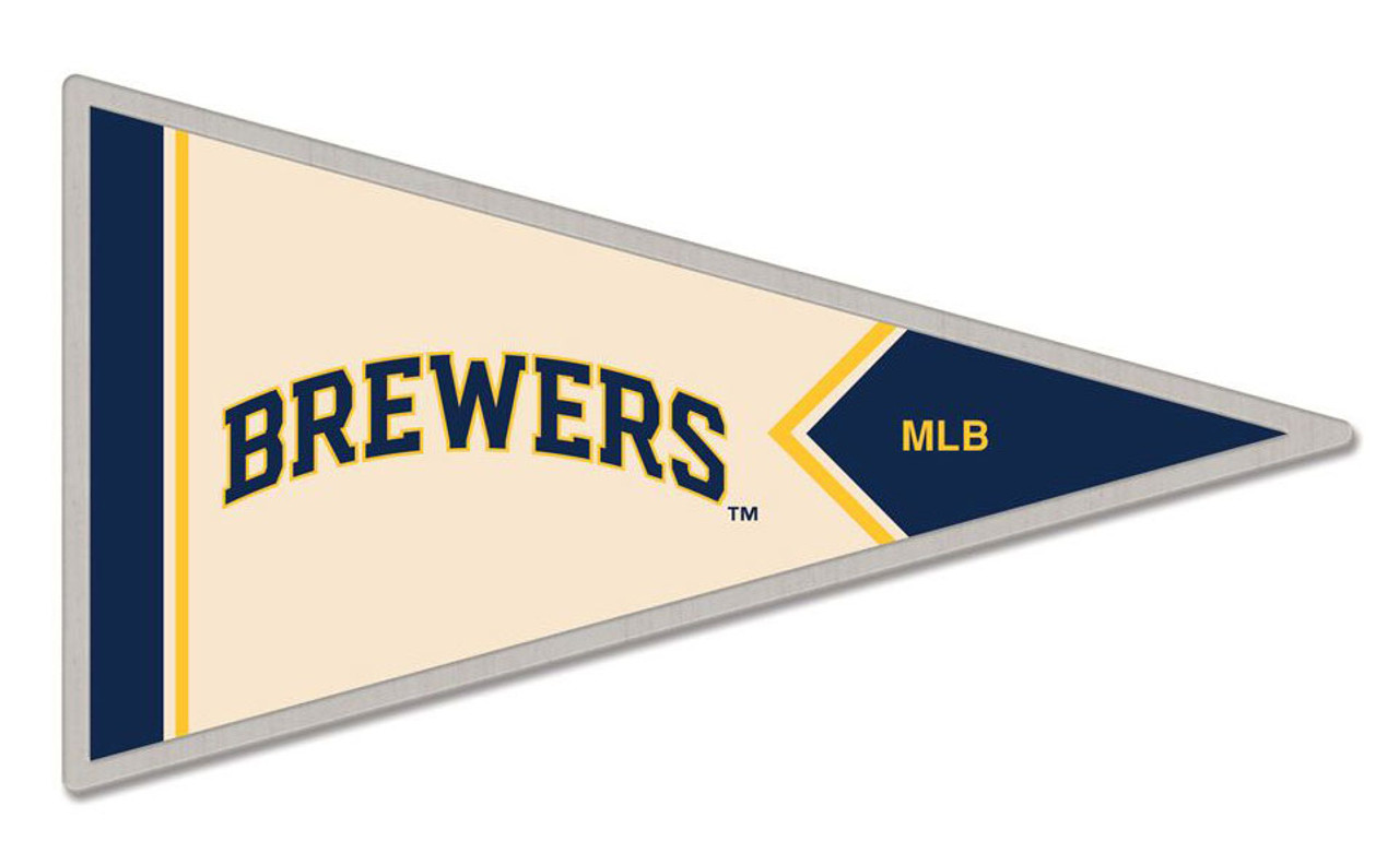 Official Milwaukee Brewers Flags, Banners, Brewers Pennants