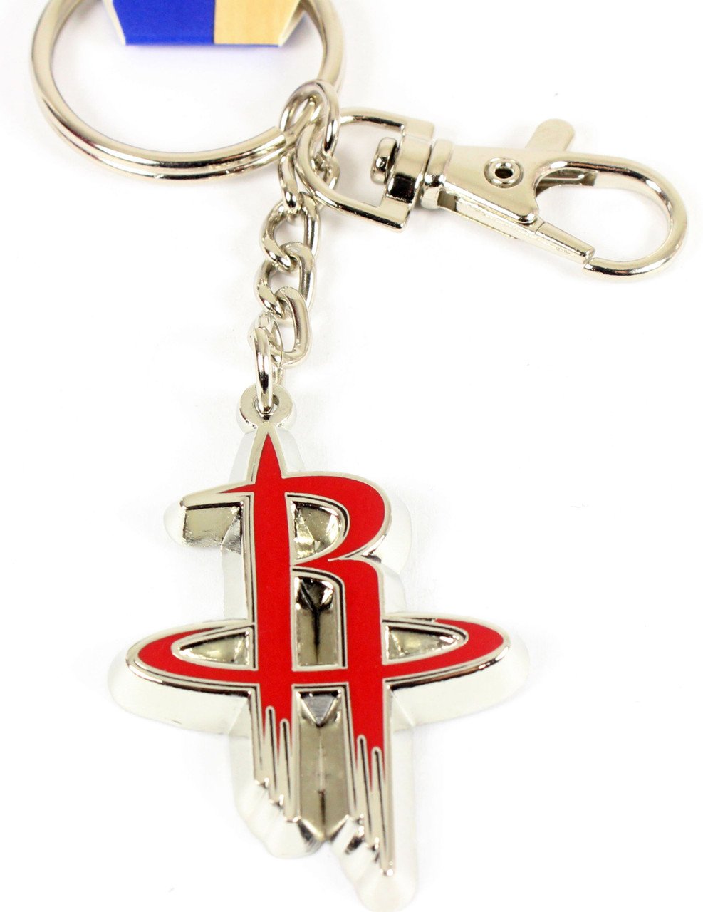 Houston Rockets Logo Key Ring
