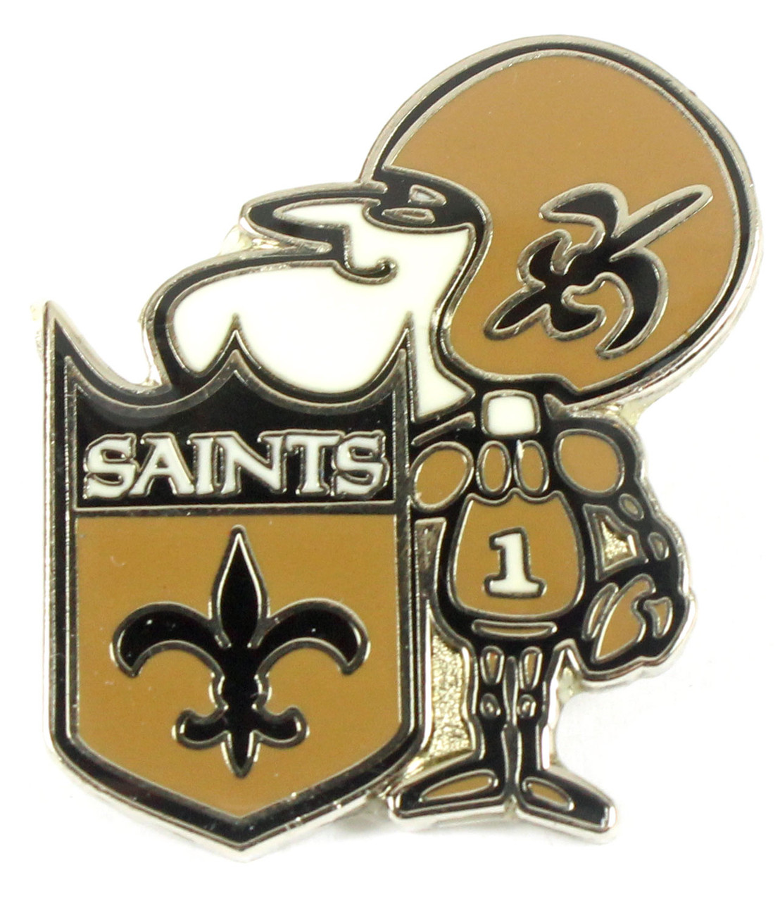 New Orleans Saints Vintage Logo Pin