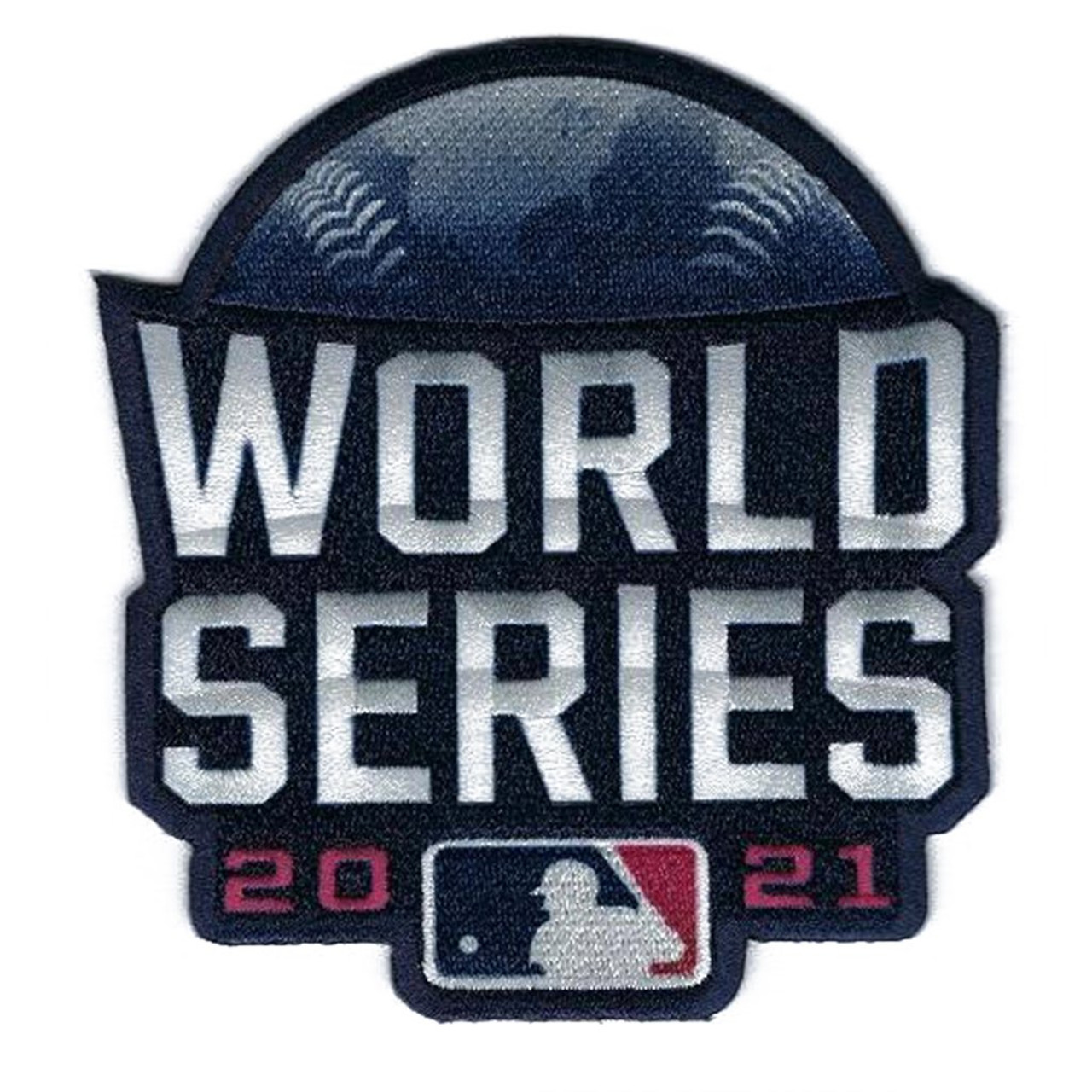 2021 MLB World Series Logo Patch – The Emblem Source