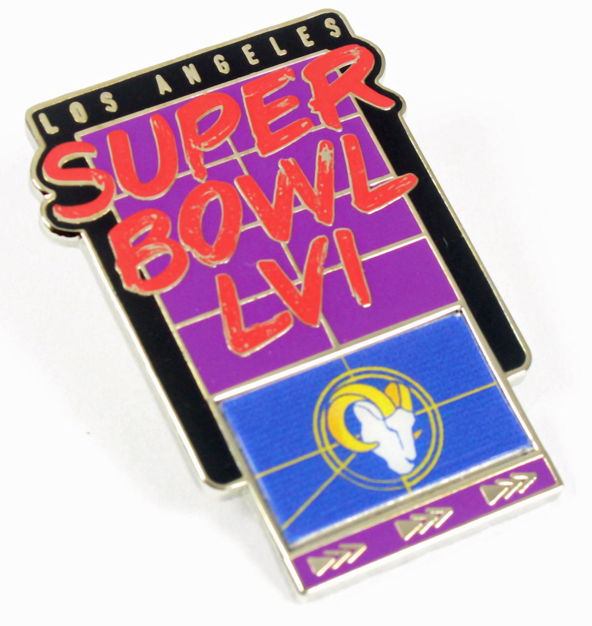 Los Angeles Rams Super Bowl LVI (56) Pin