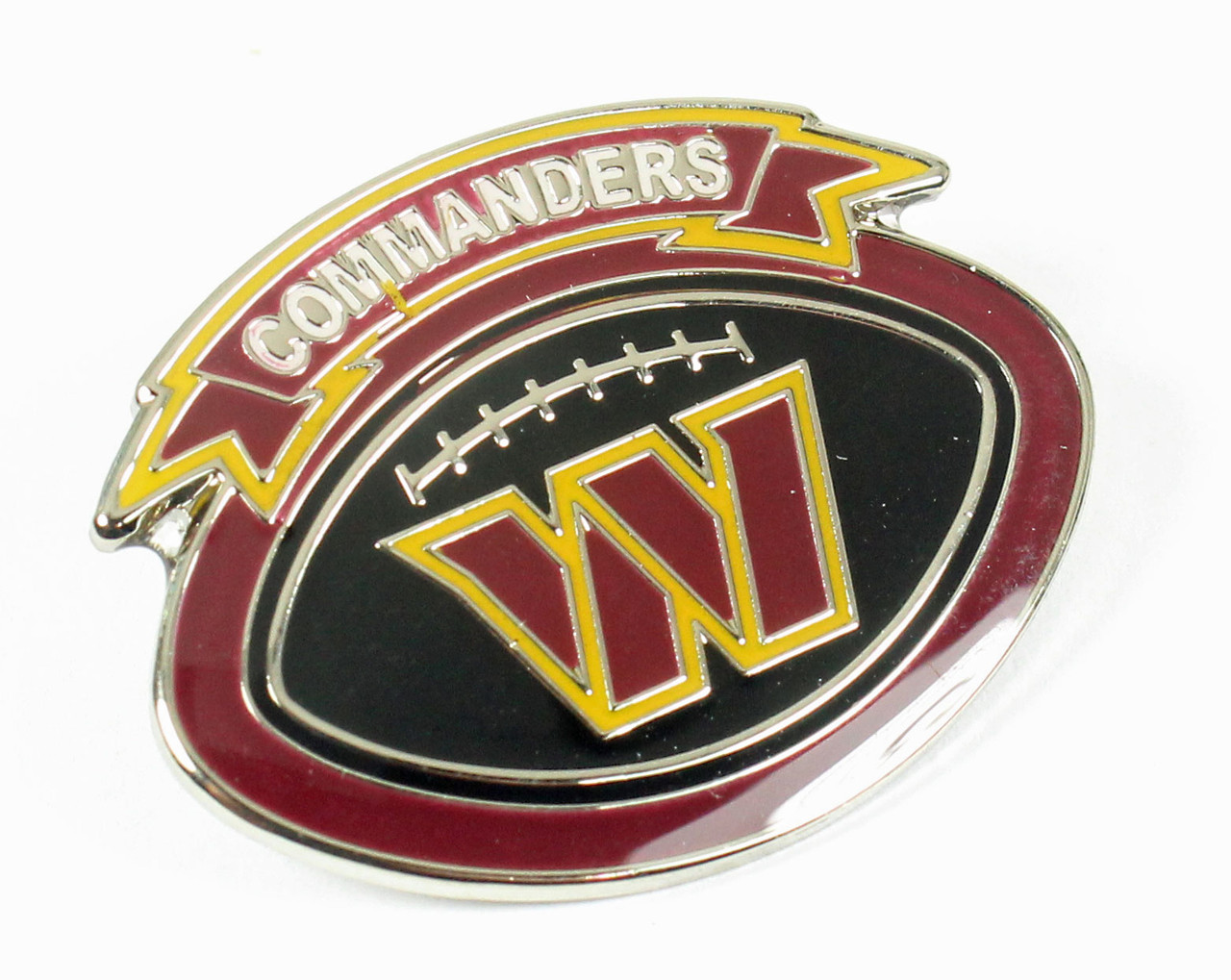 Washington Commanders Logo Pin