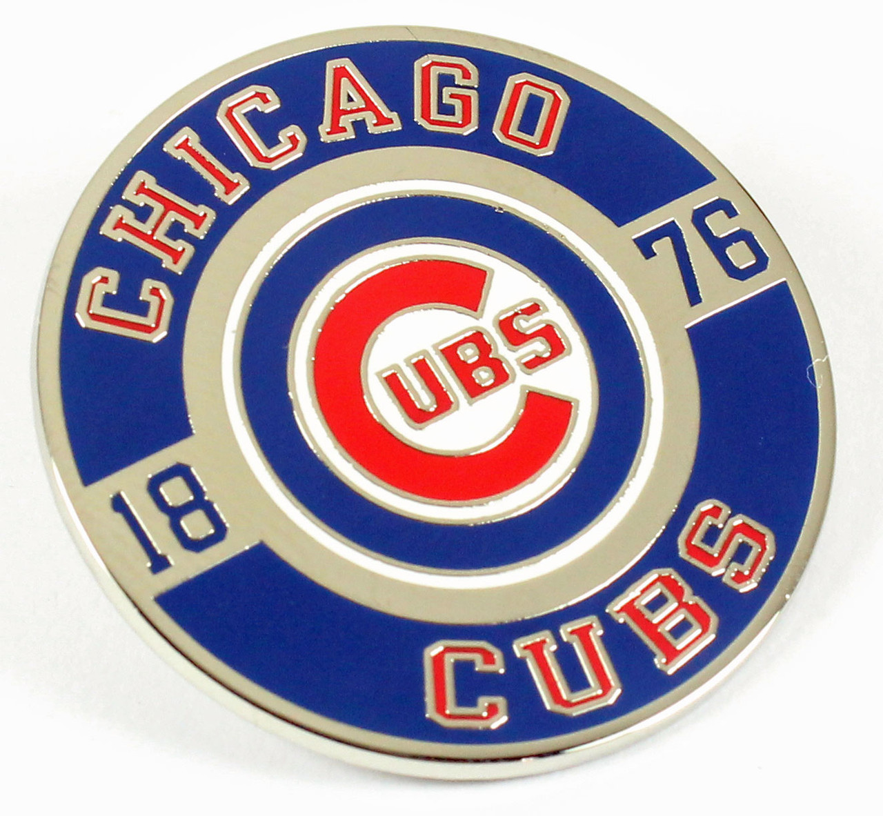 Chicago Cubs Est. 1876 Pin