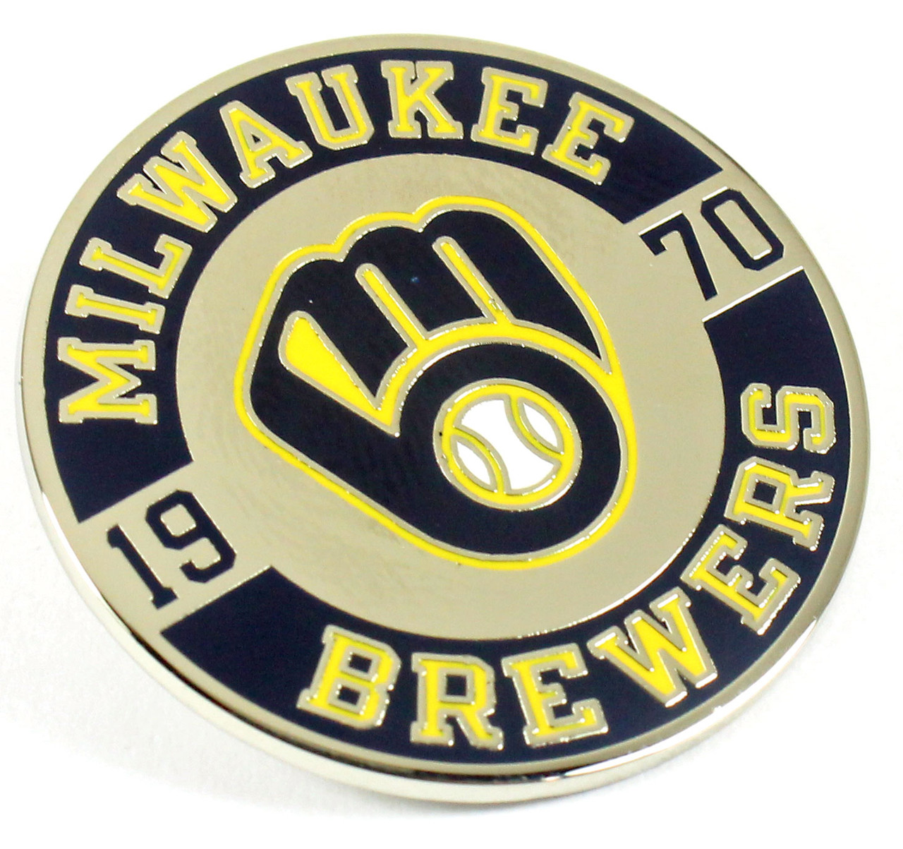 Pin on 1970 Milwaukee Brewers