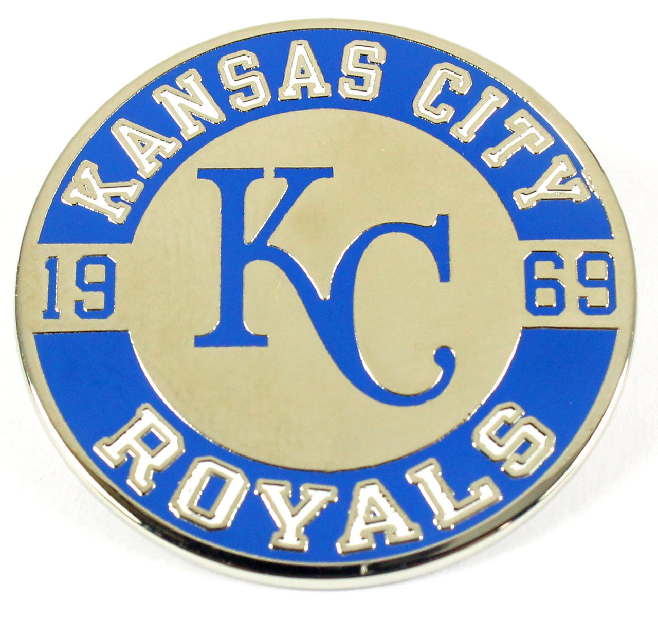 WinCraft (Winona) Kansas City Royals Established 1969 Circle Pin