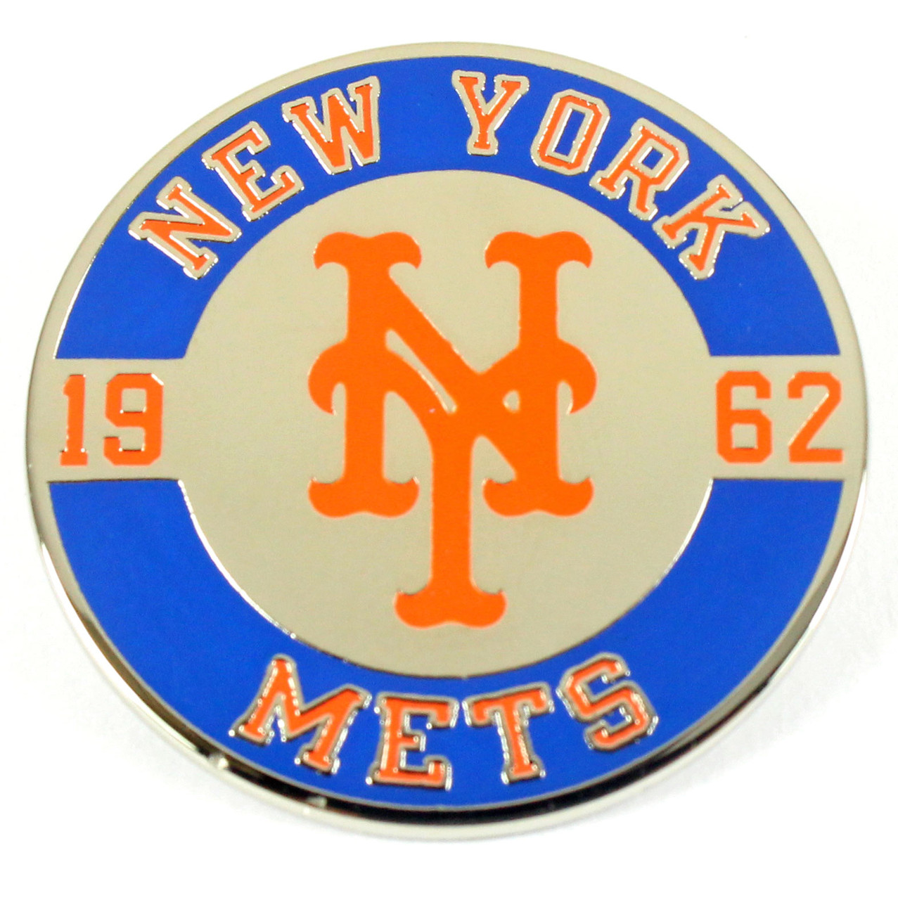 New York Mets Secondary Logo Patch