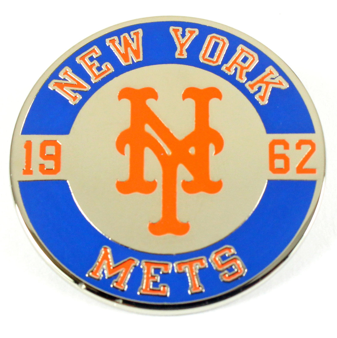 New York Mets Established 1962 Circle Pin
