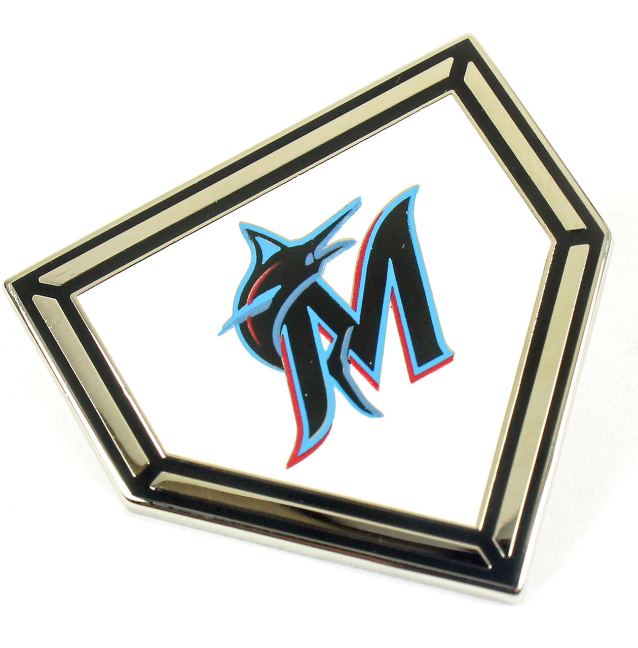 Miami Marlins Logo Pin