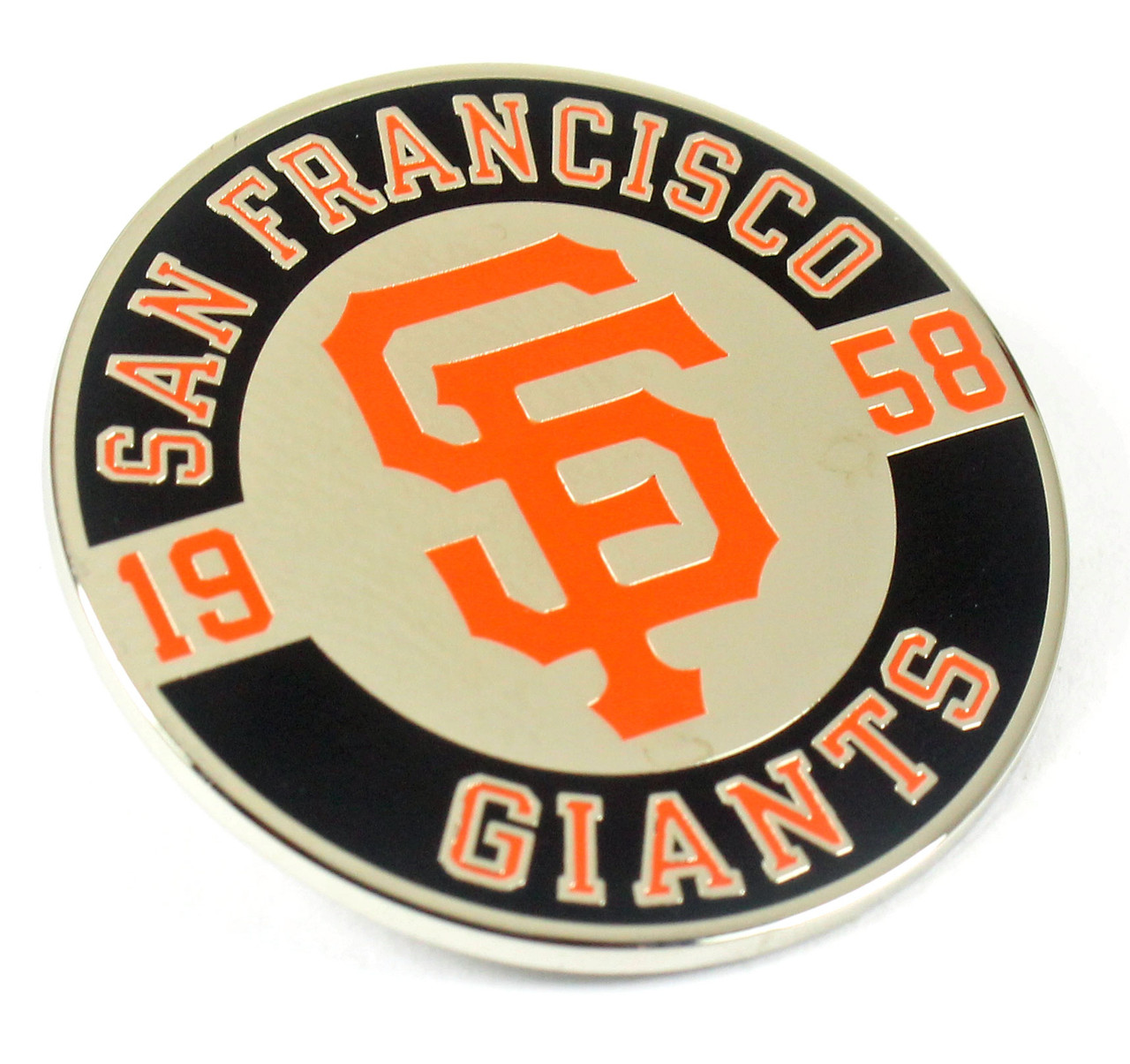 San Francisco Giants 8 -Time World Series Champions Pin - Limited 1,000