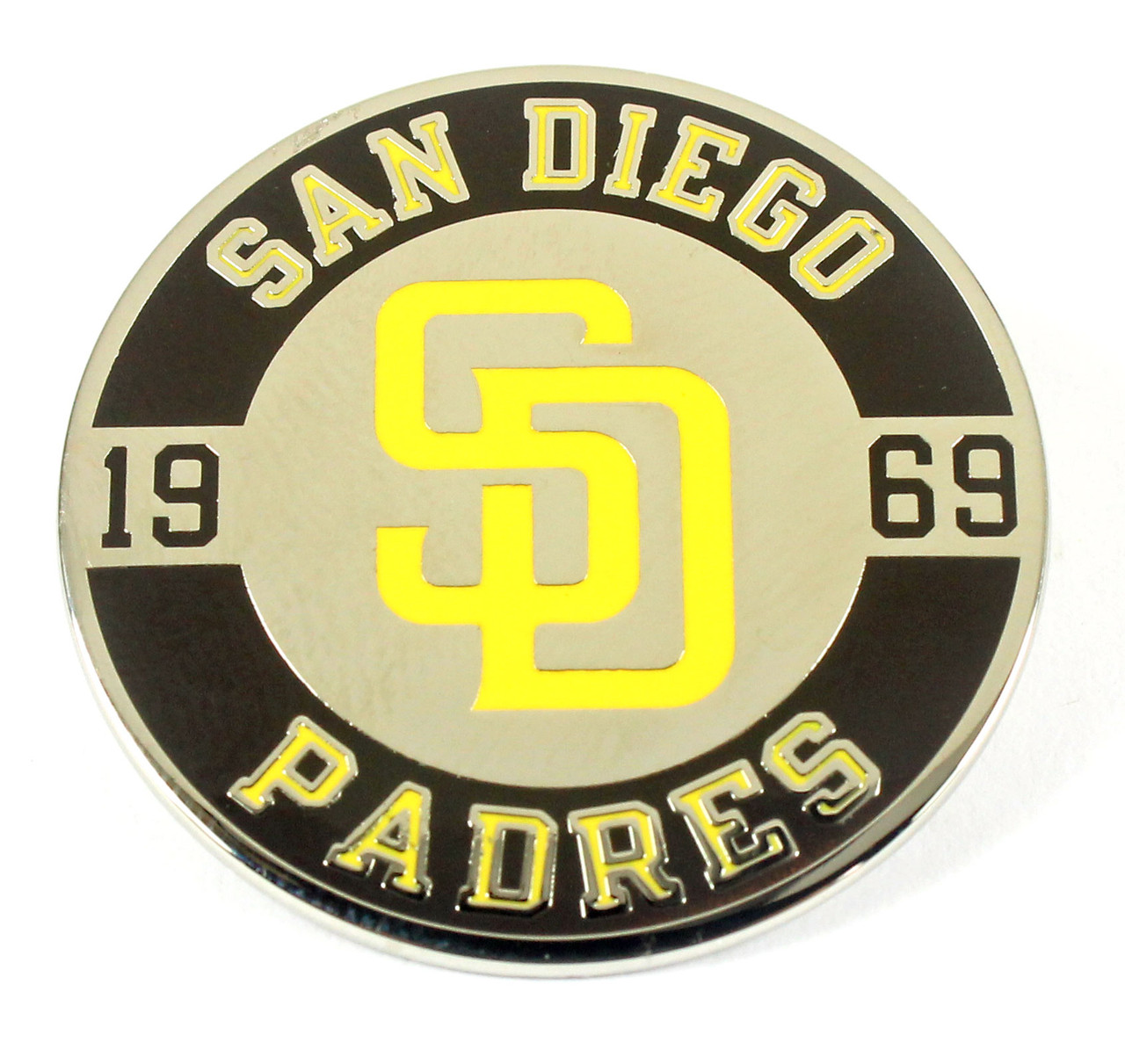 San Diego Padres Established 1969 Circle Pin