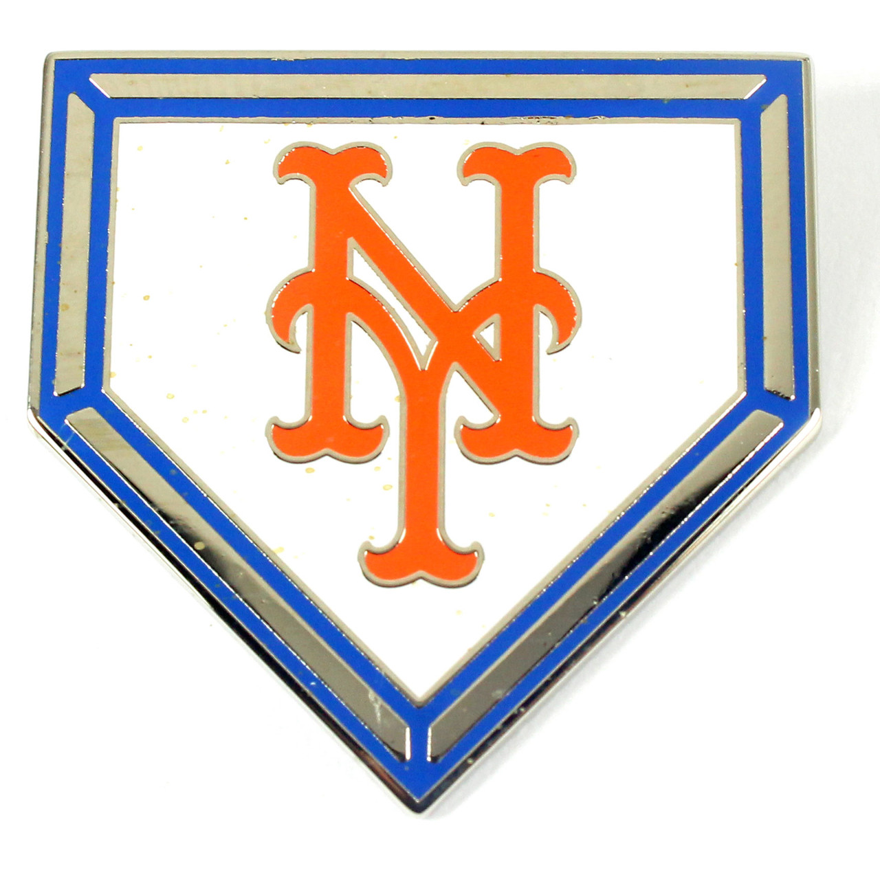 New York Mets Mr. Met Mascot Pin - Round