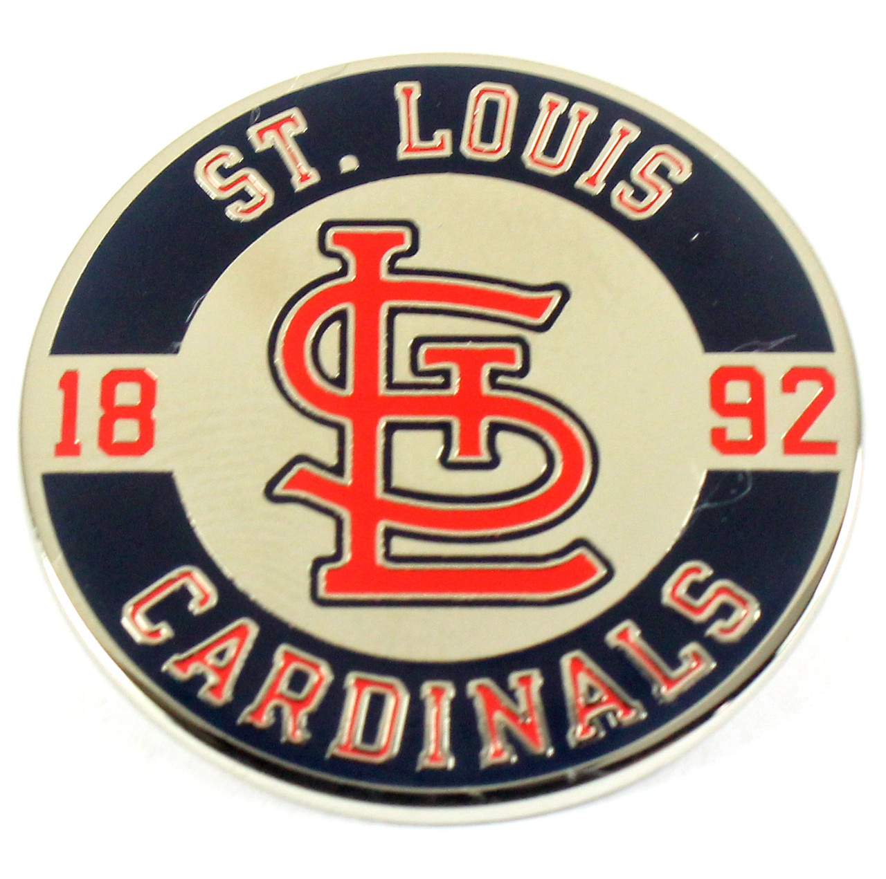 St. Louis Cardinals Logo Pin