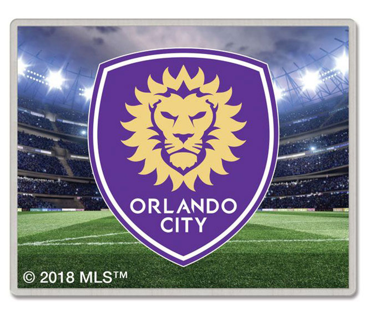 Orlando City FC Field Pin