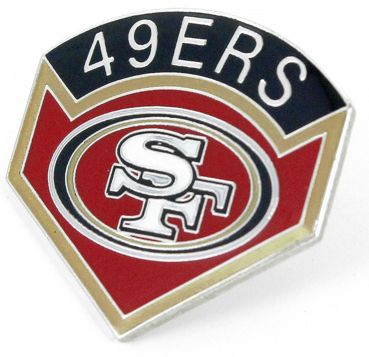 San Francisco 49ers Triumph Pin