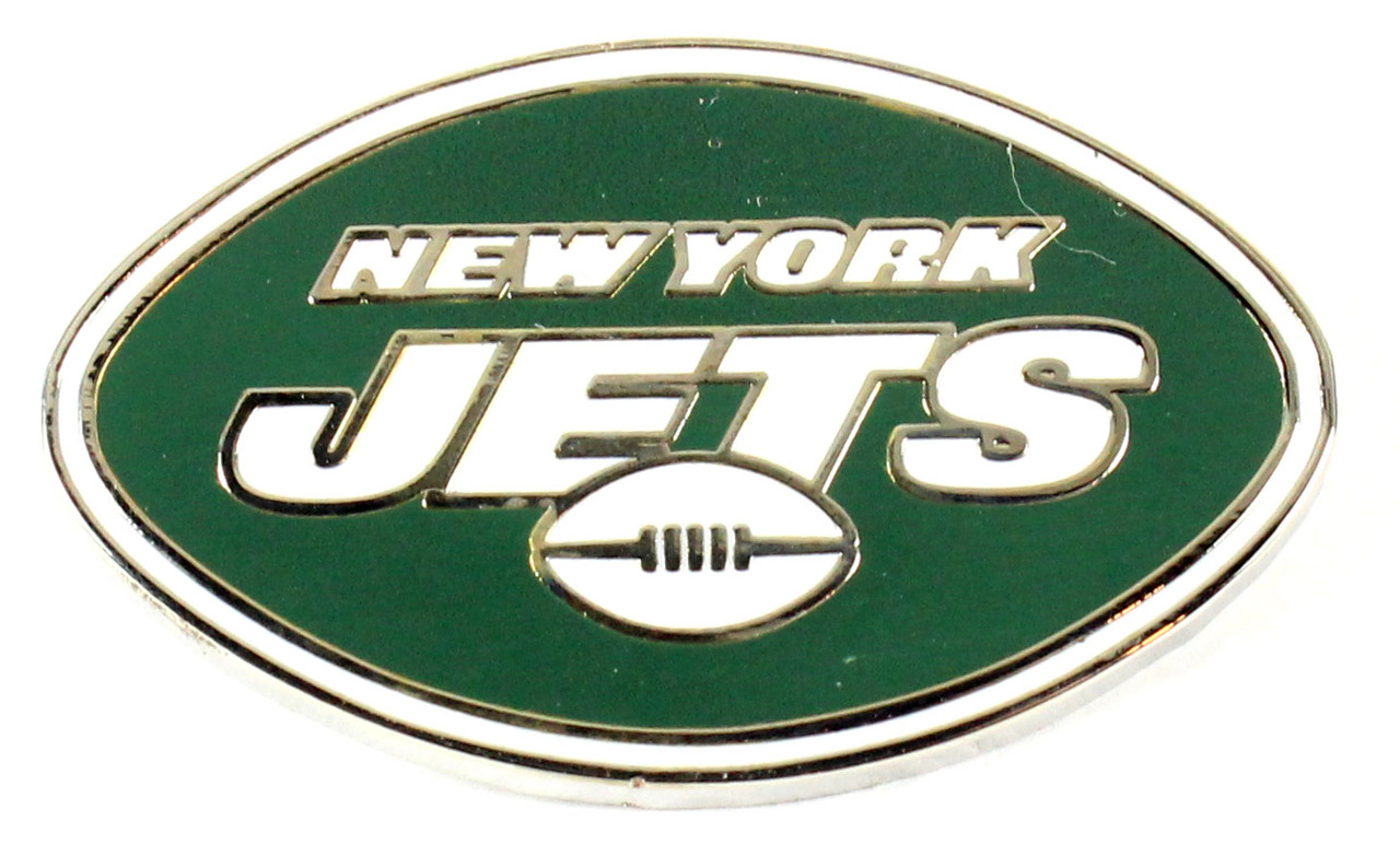 Nfl Jets Throwback Logo Ny Jets Old Logo Men's Mitchell Ness Nick