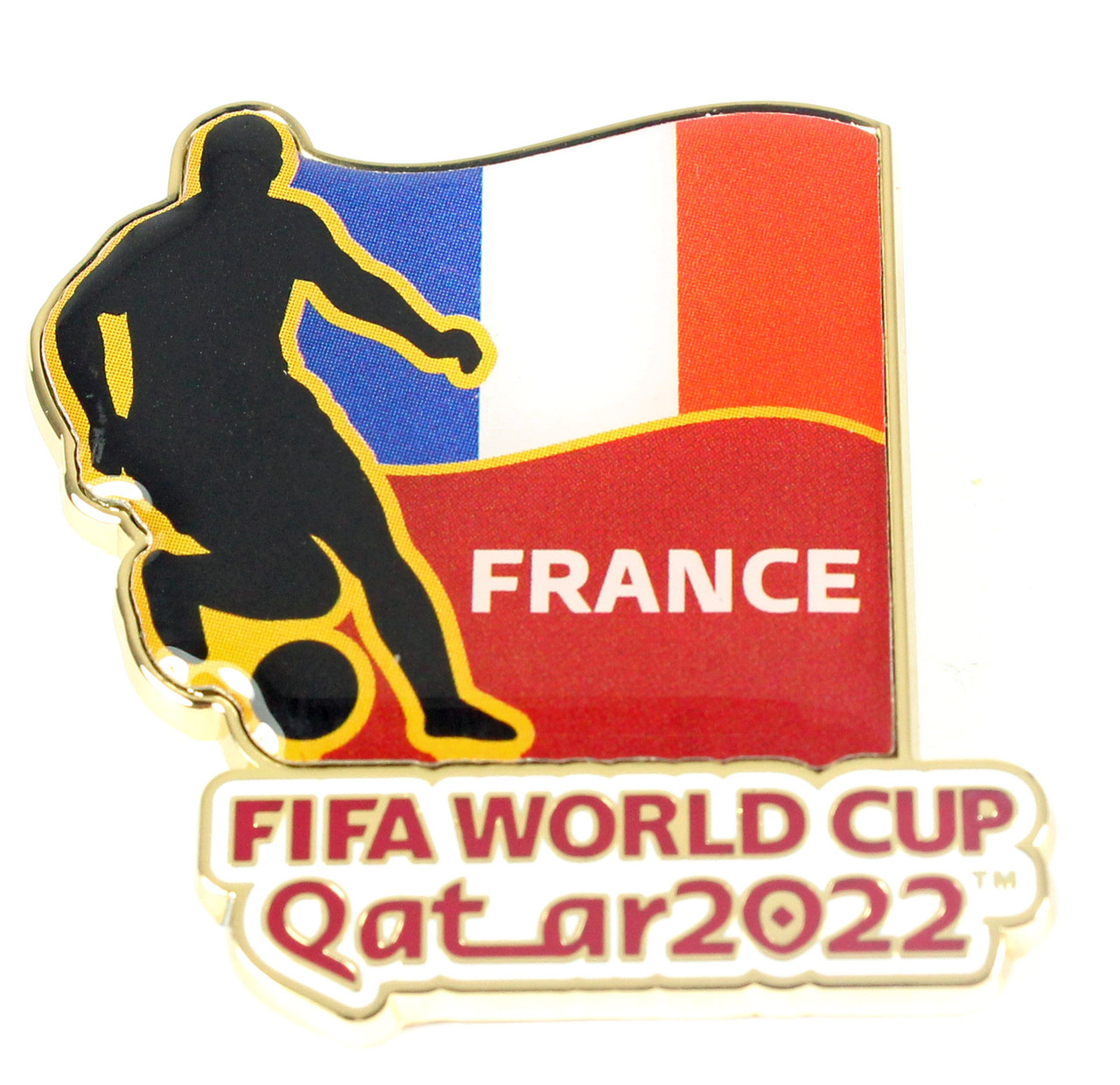 FIFA World Cup Qatar 2022 - Team France Pin